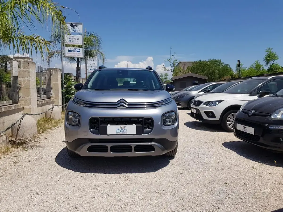 Usata Citroën C3 Aircross Feel 110 CV (80 kW) 2020 Grigio SUV