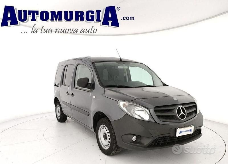 Grigio Usata 2019 Mercedes Citan 109 Business Station wagon | 9600 € (Ottimo prezzo) - Immagine 1/4