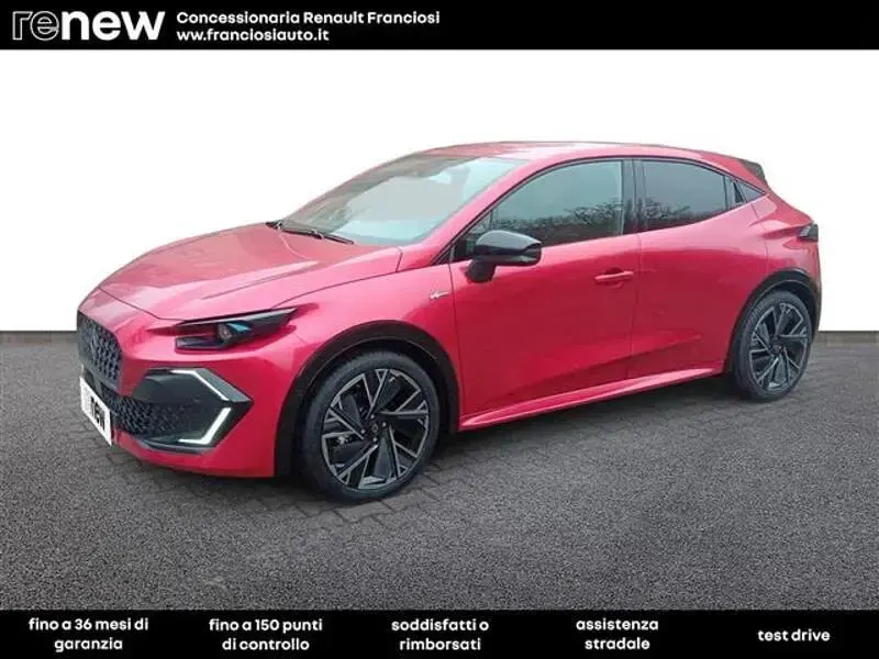 Nuova Renault Clio Esprit Alpine 160 CV (117 kW) 2025 Rosso Utilitaria