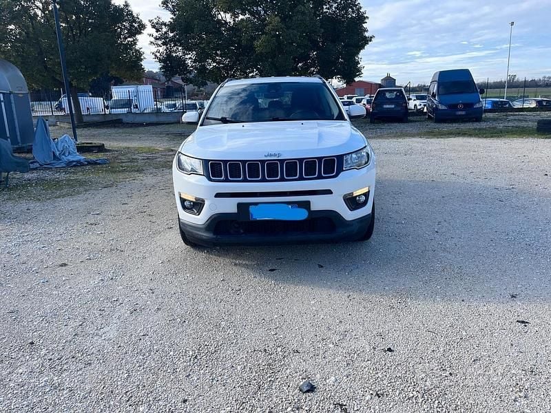 Usata Jeep Compass Limited 140 CV (102 kW) 2017 Bianco SUV