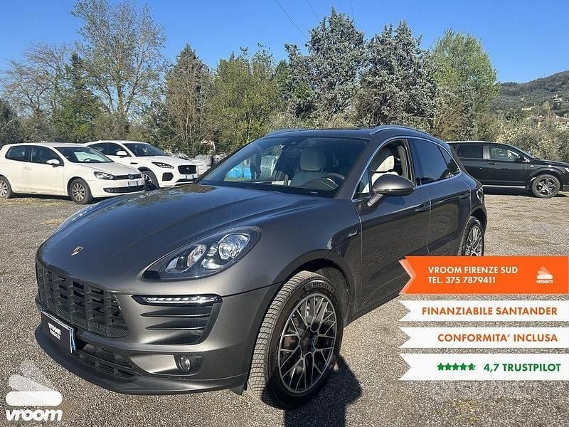 Usata Porsche Macan 250 CV (183 kW) 2015 Gray SUV