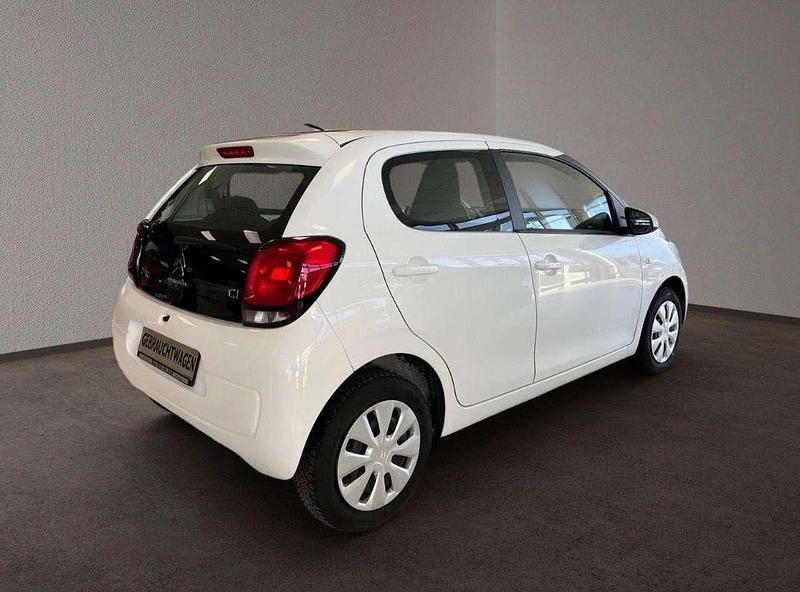 Usata Citroën C1 Shine 72 CV (52 kW) 2021 Bianco Utilitaria