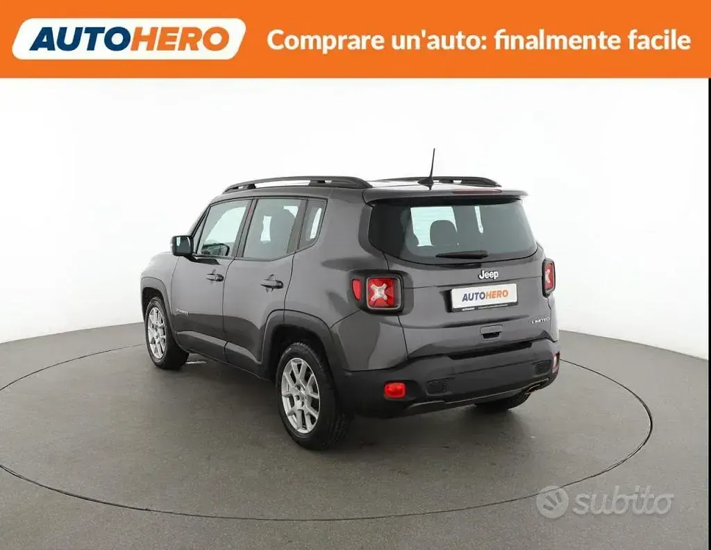 Usata Jeep Renegade 120 CV (88 kW) 2020 Grigio SUV