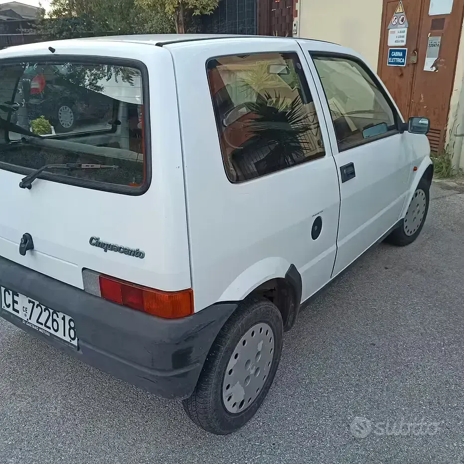 Usata Fiat 500 41 CV (30 kW) 1992 Berlina