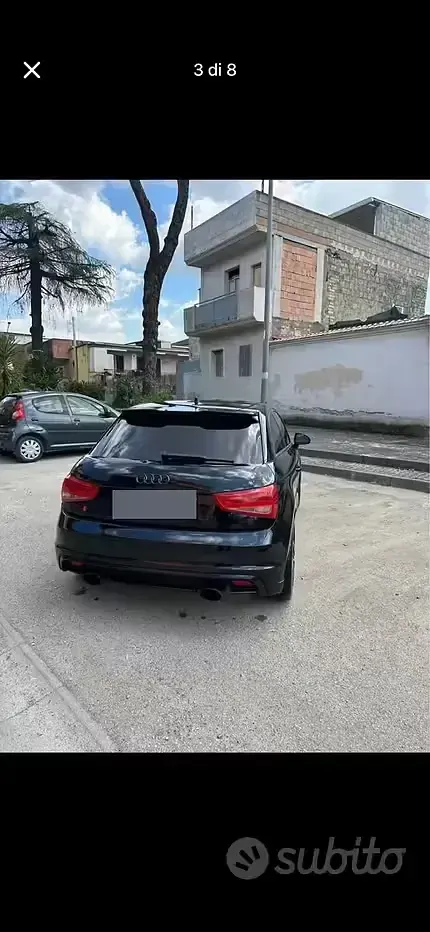 Usata Audi A1 S-Line 185 CV (136 kW) 2011 Utilitaria