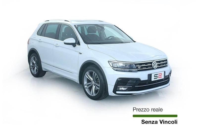 Gebraucht VW Tiguan R-line 150 PS (110 kW) 2019 Grau SUV