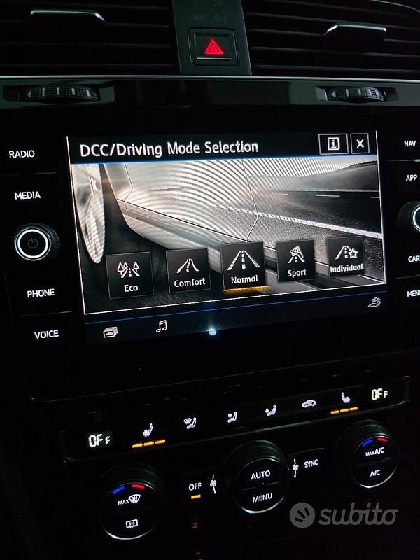 Usata VW Golf VII GTI 245 CV (180 kW) 2017 Berlina