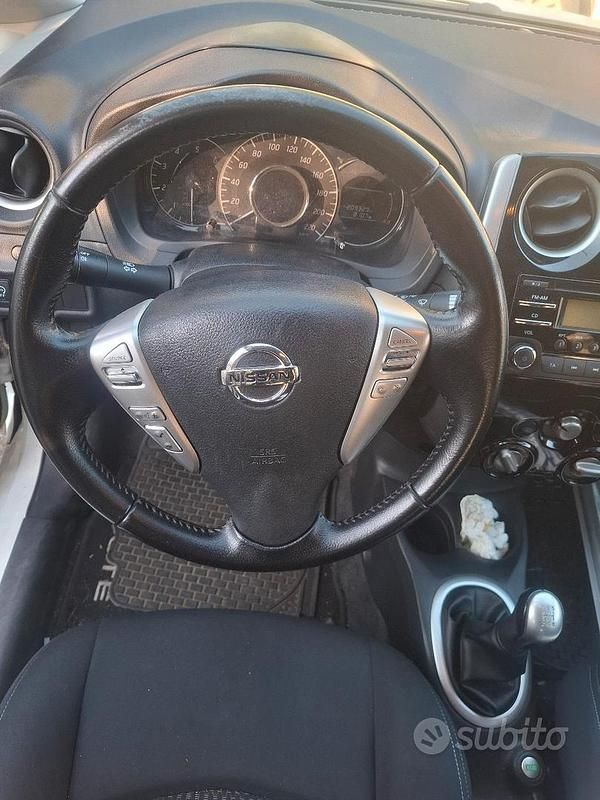 Usata Nissan Note 90 CV (66 kW) 2016 Bianco Berlina