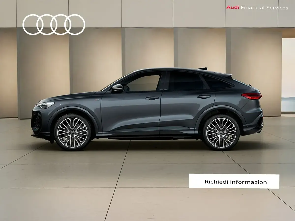 Nuova Audi Q5 Sportback S-Line 204 CV (150 kW) 2026 Grigio SUV