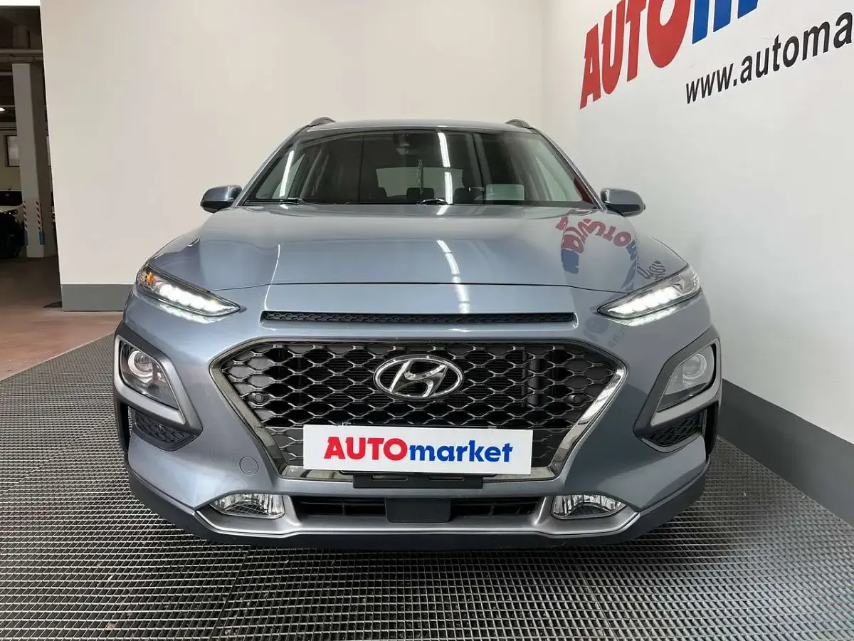 Usata Hyundai Kona Xpossible 136 CV (100 kW) 2019 Grigio SUV
