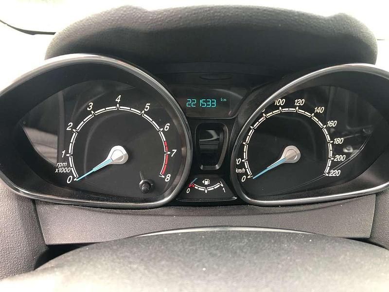 Usata Ford Fiesta Business Edition 97 CV (71 kW) 2015 Grigio Berlina