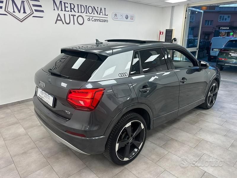 Usata Audi Q2 S-Line 2017 Grigio SUV
