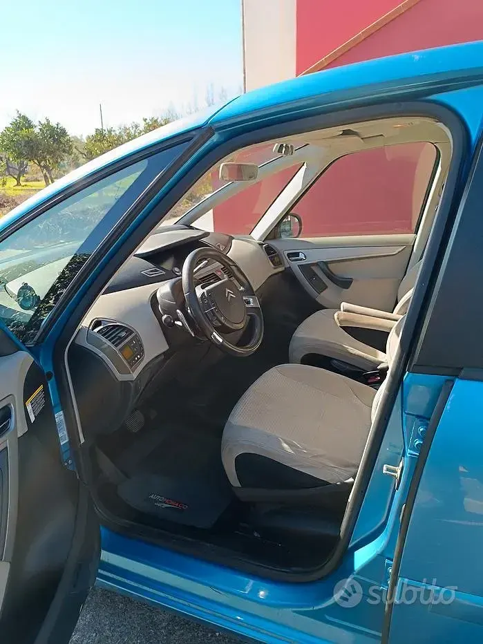 Usata Citroën C4 Picasso 109 CV (80 kW) 2009 Blu Monovolume