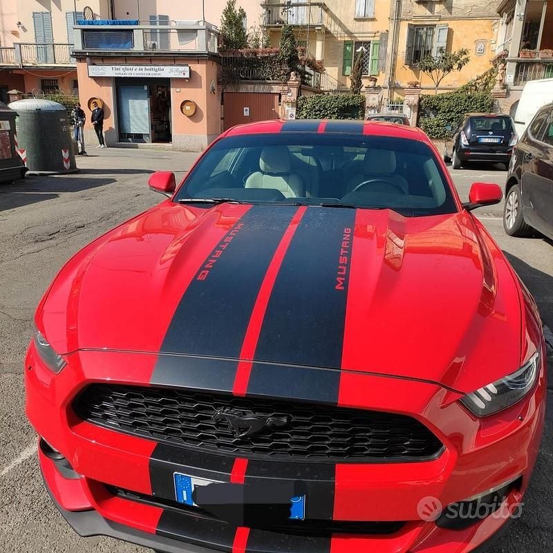 Usata Ford Mustang Fastback 317 CV (233 kW) 2016 Rosso Coupé