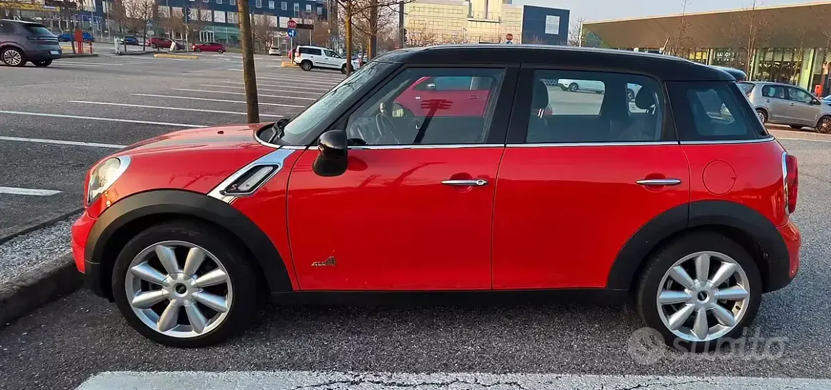 Usata Mini Cooper S Countryman 184 CV (135 kW) 2010 SUV