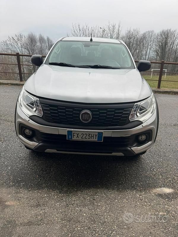 Usata Fiat Fullback 181 CV (133 kW) 2019 Grigio Pick-up