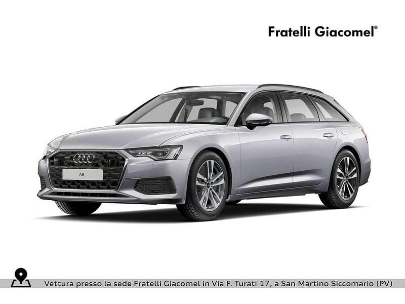 Argento Usata 2024 Audi A6 Business Station wagon | 49.900 € (Super prezzo) - Immagine 1/4