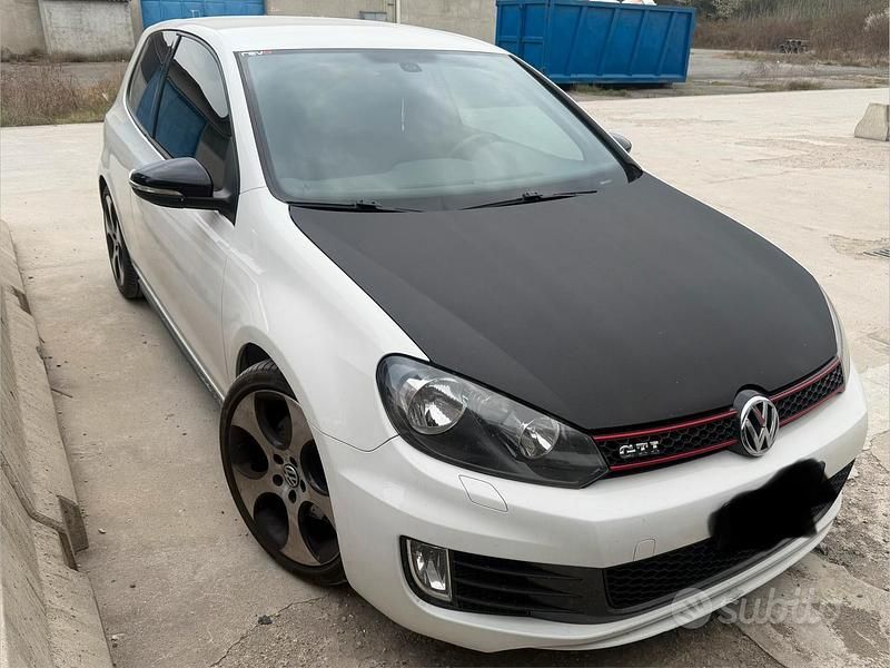 Usata VW Golf GTI 2012 Bianco Coupé