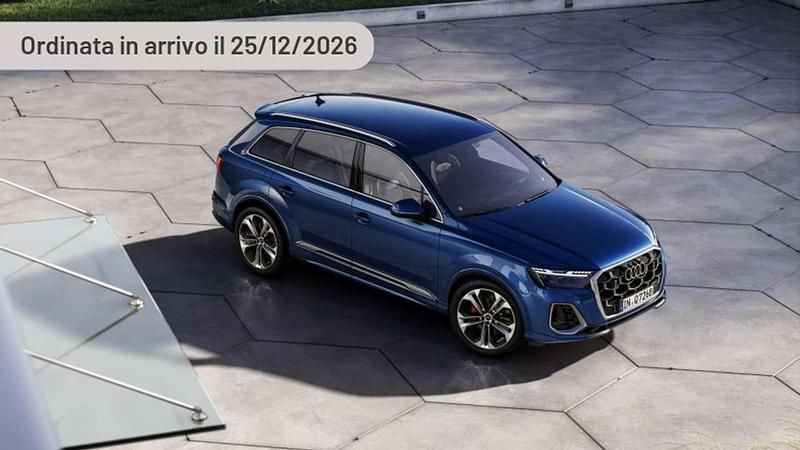 Nuova Audi Q7 S-line plus 489 CV (359 kW) 2026 Argento SUV