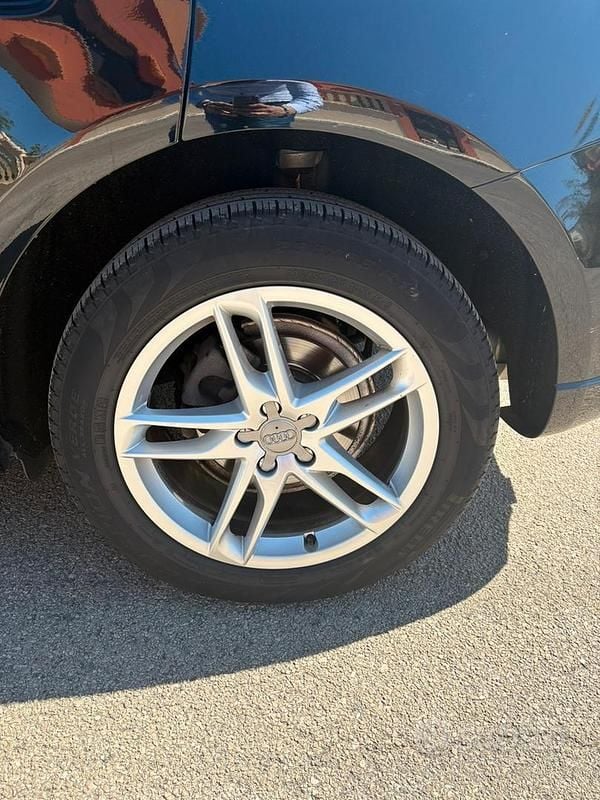 Usata Audi Q5 190 CV (139 kW) 2015 Nero SUV
