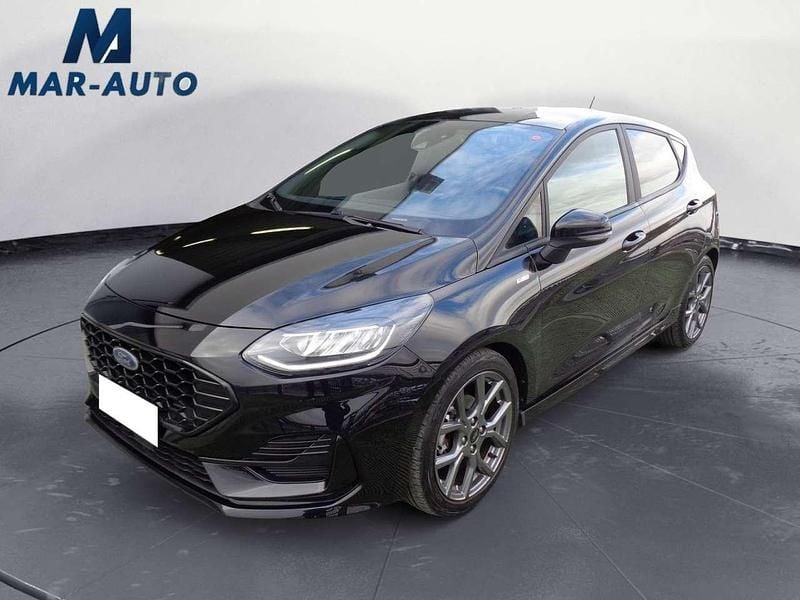 Nero Usata 2022 Ford Fiesta ST-Line Berlina | 16.990 € (Cara) - Immagine 1/4