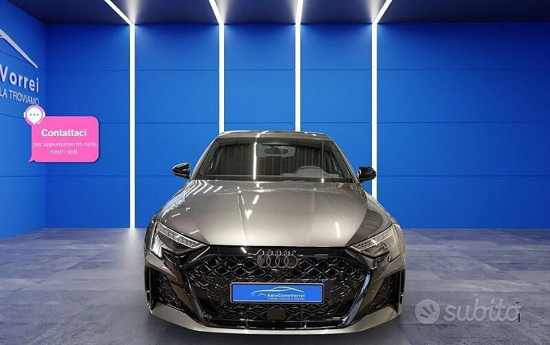 Other Usata 2025 Audi RS3 Comfort Tre volumi | 68.000 € (Molto cara) - Immagine 1/4