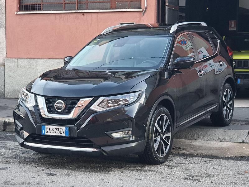 Usata Nissan X-Trail N-TEC 150 CV (110 kW) 2020 Nero SUV