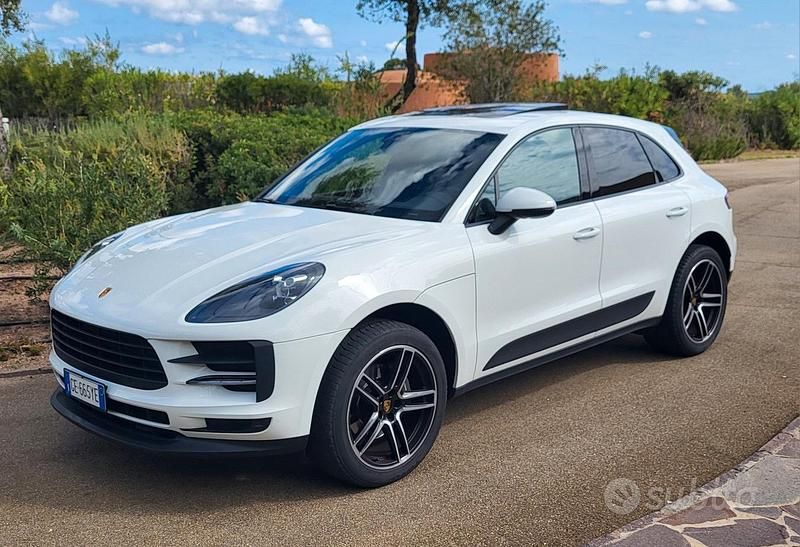 Usata Porsche Macan 2021 Bianco SUV