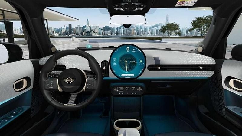 Nuova Mini Cooper Favoured 150 kW (204 CV) 2026 Midnight black ii Utilitaria