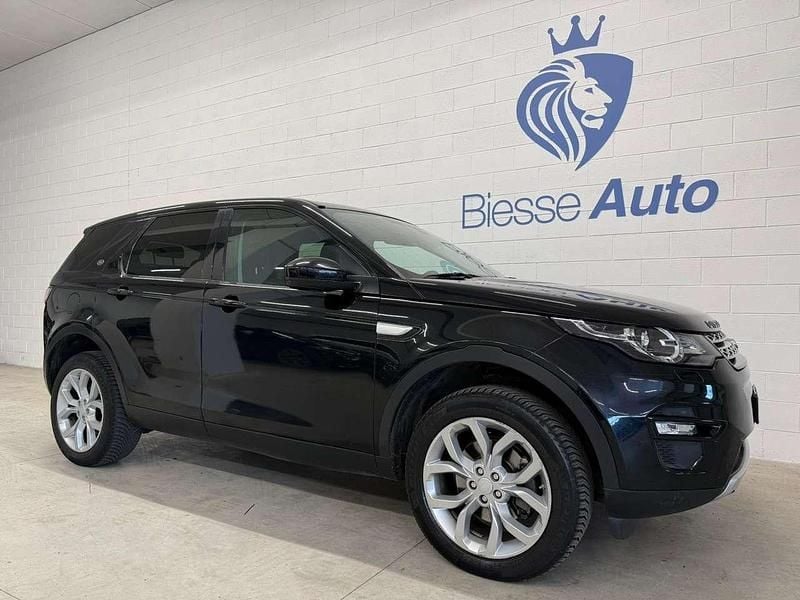 Nero Usata 2019 Land Rover Discovery Sport Pure SUV | 10.800 € (Super prezzo) - Immagine 1/4