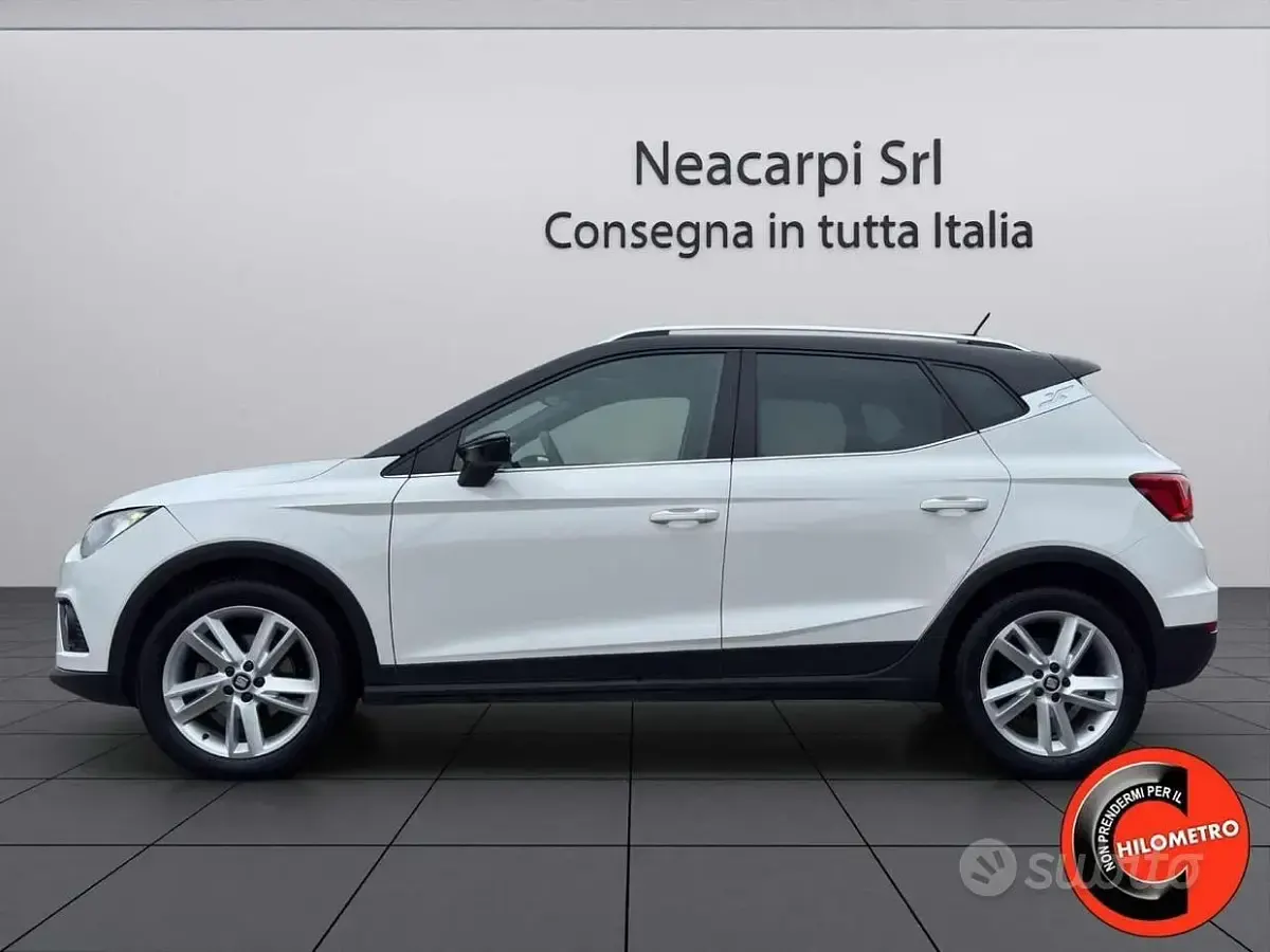 Usata Seat Arona FR 90 CV (66 kW) 2021 Bianco SUV
