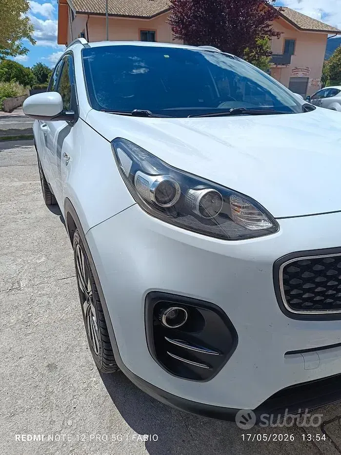 Usata Kia Sportage 115 CV (84 kW) 2018 Bianco SUV