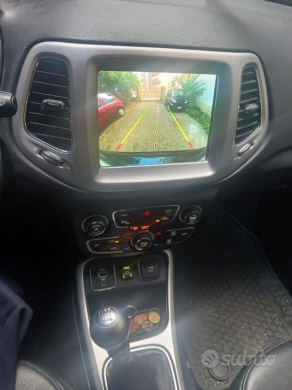 Usata Jeep Compass 140 CV (102 kW) 2019 Nero SUV