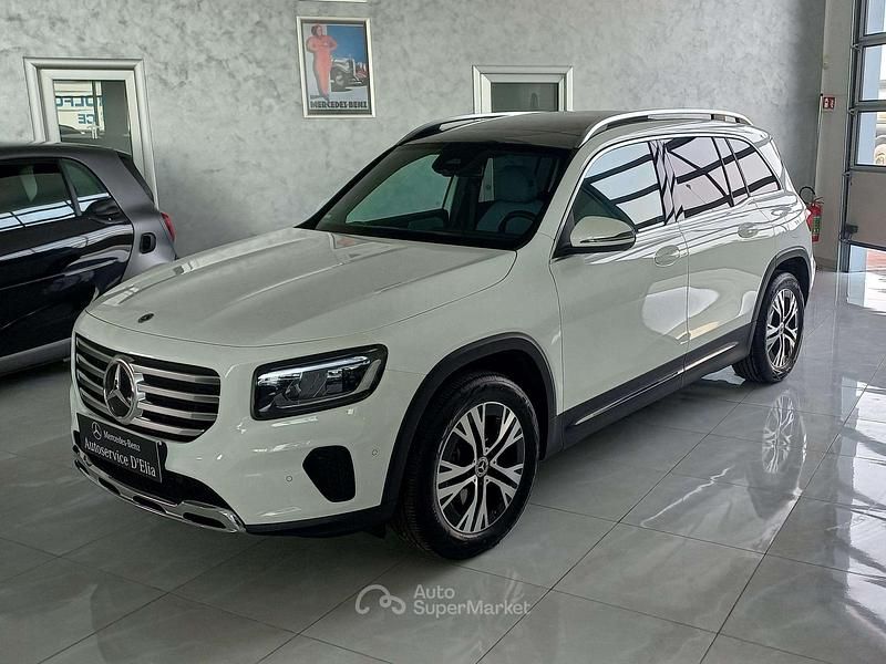 Usata Mercedes GLB200 Advanced 150 CV (110 kW) 2024 Bianco SUV