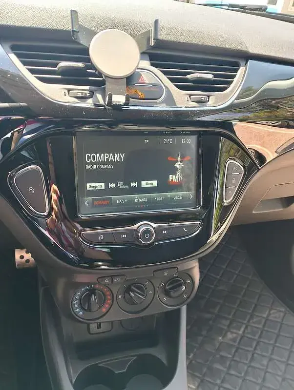 Usata Opel Corsa 90 CV (66 kW) 2017 Bianco Utilitaria