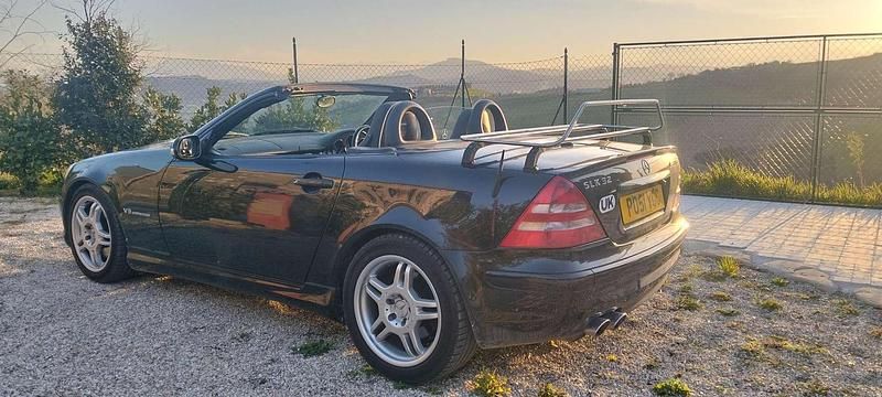 Usata Mercedes SLK32 AMG AMG 354 CV (260 kW) 2001 Cabrio