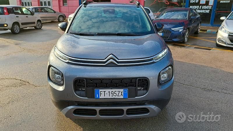 Usata Citroën C3 Aircross Shine 101 CV (74 kW) 2019 Grigio SUV