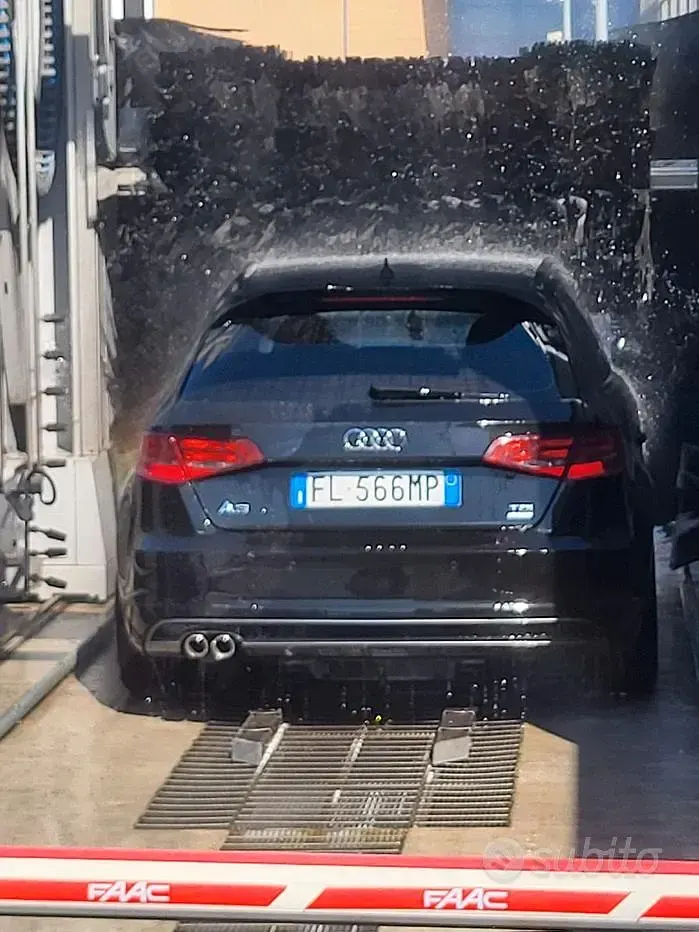 Usata Audi A3 110 CV (80 kW) 2014 Nero Utilitaria