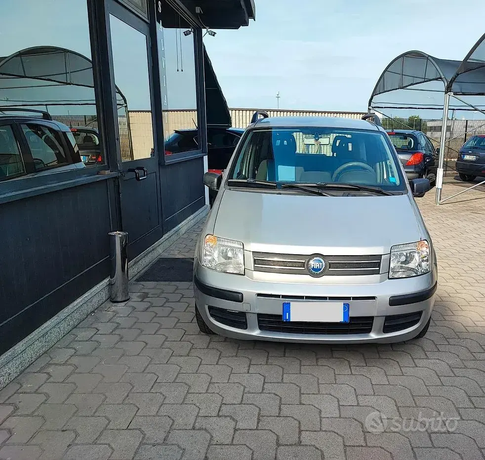 Usata Fiat Panda Dynamic 60 CV (44 kW) 2007 Grigio Utilitaria