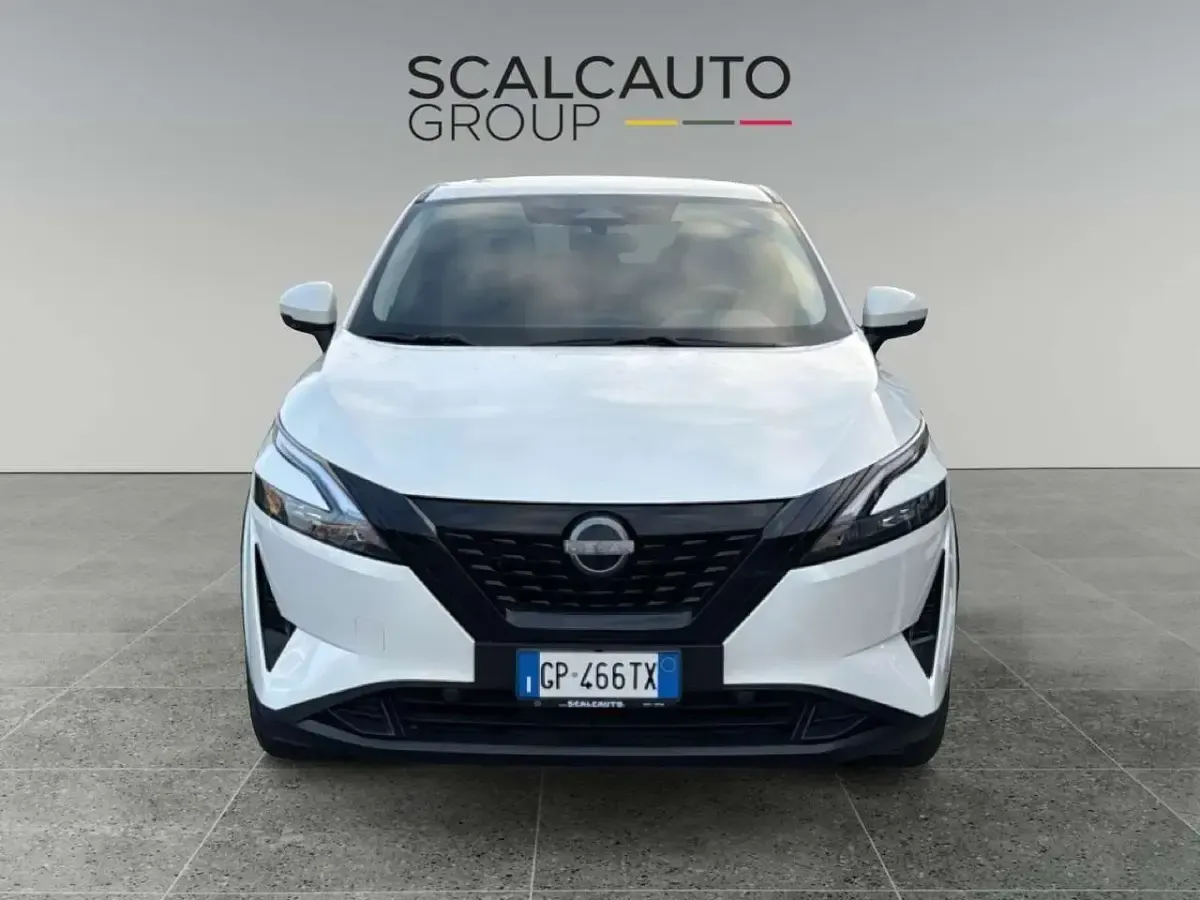 Usata Nissan Qashqai Acenta 158 CV (116 kW) 2023 Bianco SUV