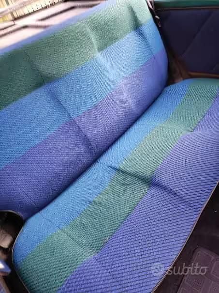 Usata Fiat Uno 1992 Verde Utilitaria