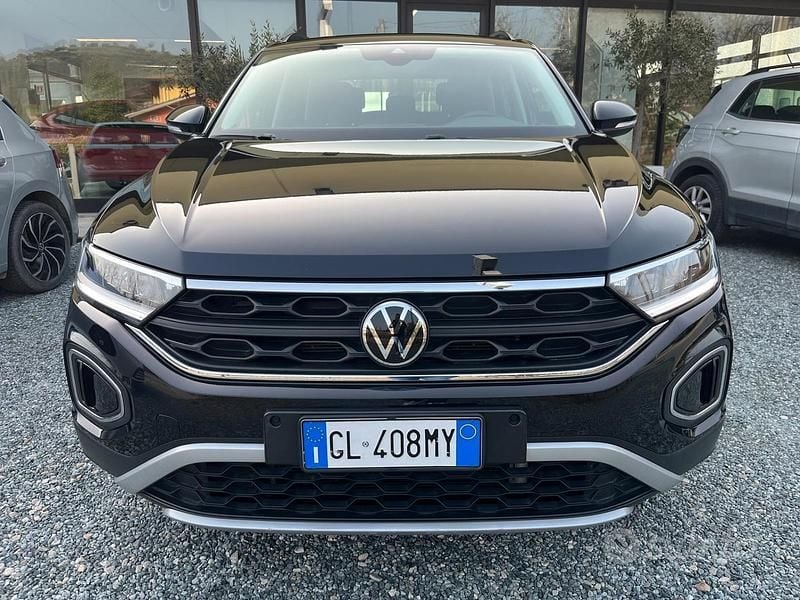 Usata VW T-Roc 150 CV (110 kW) 2022 Nero SUV
