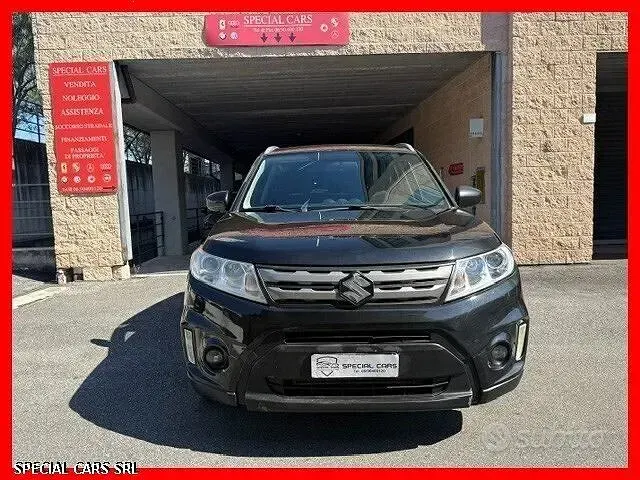 Usata Suzuki Vitara Cool 120 CV (88 kW) 2015 Nero SUV