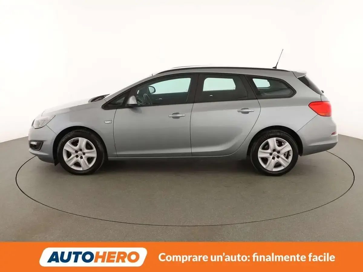 Occasion Opel Astra 110 PK (80 kW) 2015 Grijs Stationwagen
