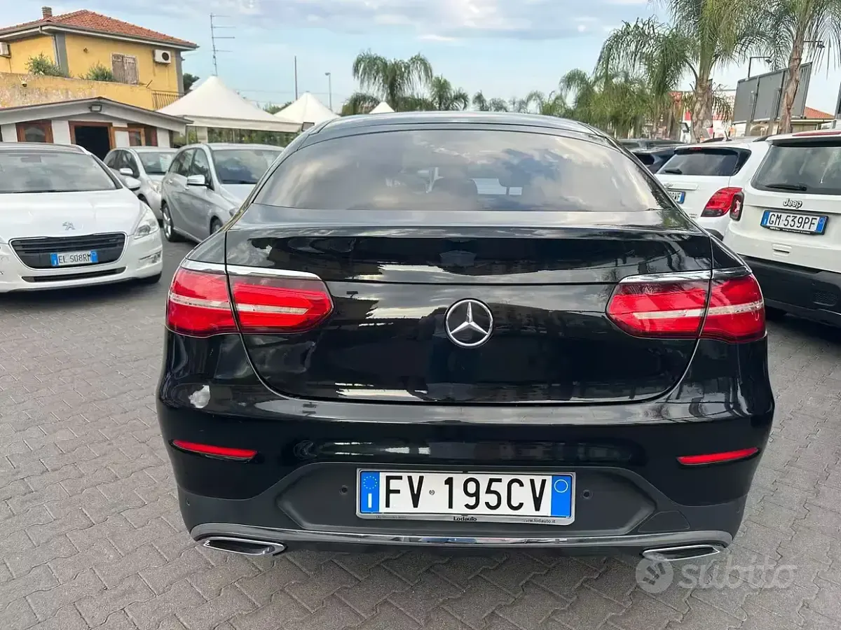 Usata Mercedes GLC250 Premium 204 CV (150 kW) 2019 Nero SUV