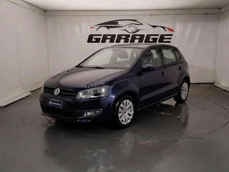 Usata VW Polo Comfortline 90 CV (66 kW) 2012 Blu/azzurro Utilitaria