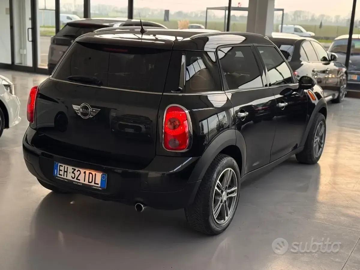 Occasion Mini Cooper D Countryman 90 PK (66 kW) 2012 Zwart SUV