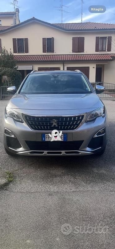 Usata Peugeot 3008 131 CV (96 kW) 2018 Grigio SUV