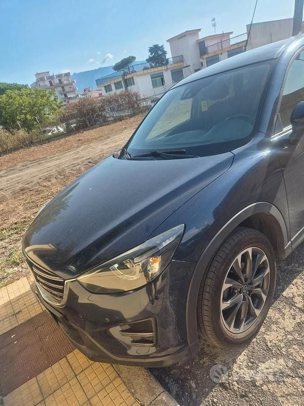 Usata Mazda CX-5 175 CV (128 kW) 2017 Blu SUV