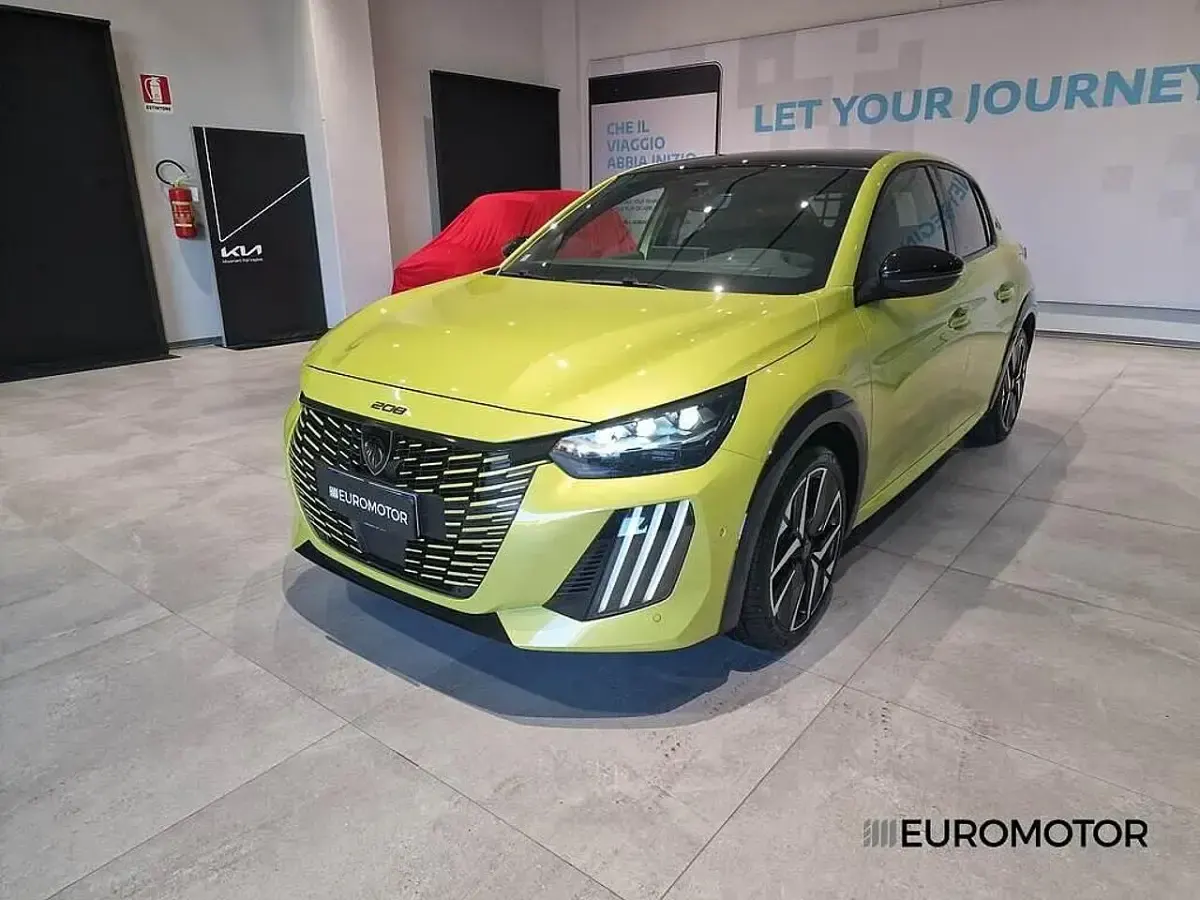 Usata Peugeot e-208 GTi 114 kW (156 CV) 2024 Utilitaria